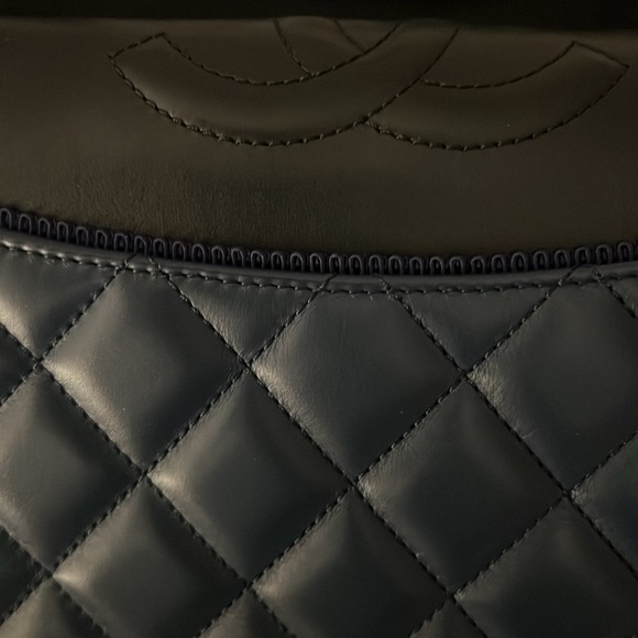 Chanel Blue Quilted Lambskin Medium Ballerine Flap Bag🔥💙 - Picture 12 of 16